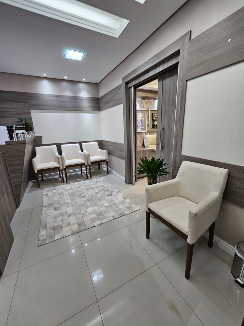 Recepção e sala de espera